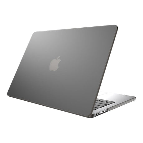 SwitchEasy Nude 13.6-inch Protective Case for MacBook Air  - Transparent Black SMB136012TB22