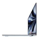SwitchEasy Artist Marble 13.6-inch Hardshell Protective Notebook Case for MacBook Air - Cloudy White