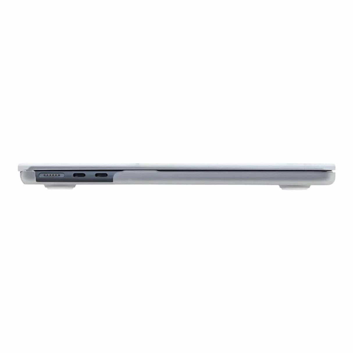SwitchEasy Artist Marble 13.6-inch Hardshell Protective Notebook Case for MacBook Air - Cloudy White