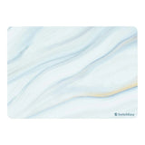 SwitchEasy Artist Marble 13.6-inch Hardshell Protective Notebook Case for MacBook Air - Cloudy White