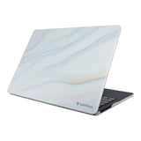 SwitchEasy Artist Marble 13.6-inch Hardshell Protective Notebook Case for MacBook Air - Cloudy White