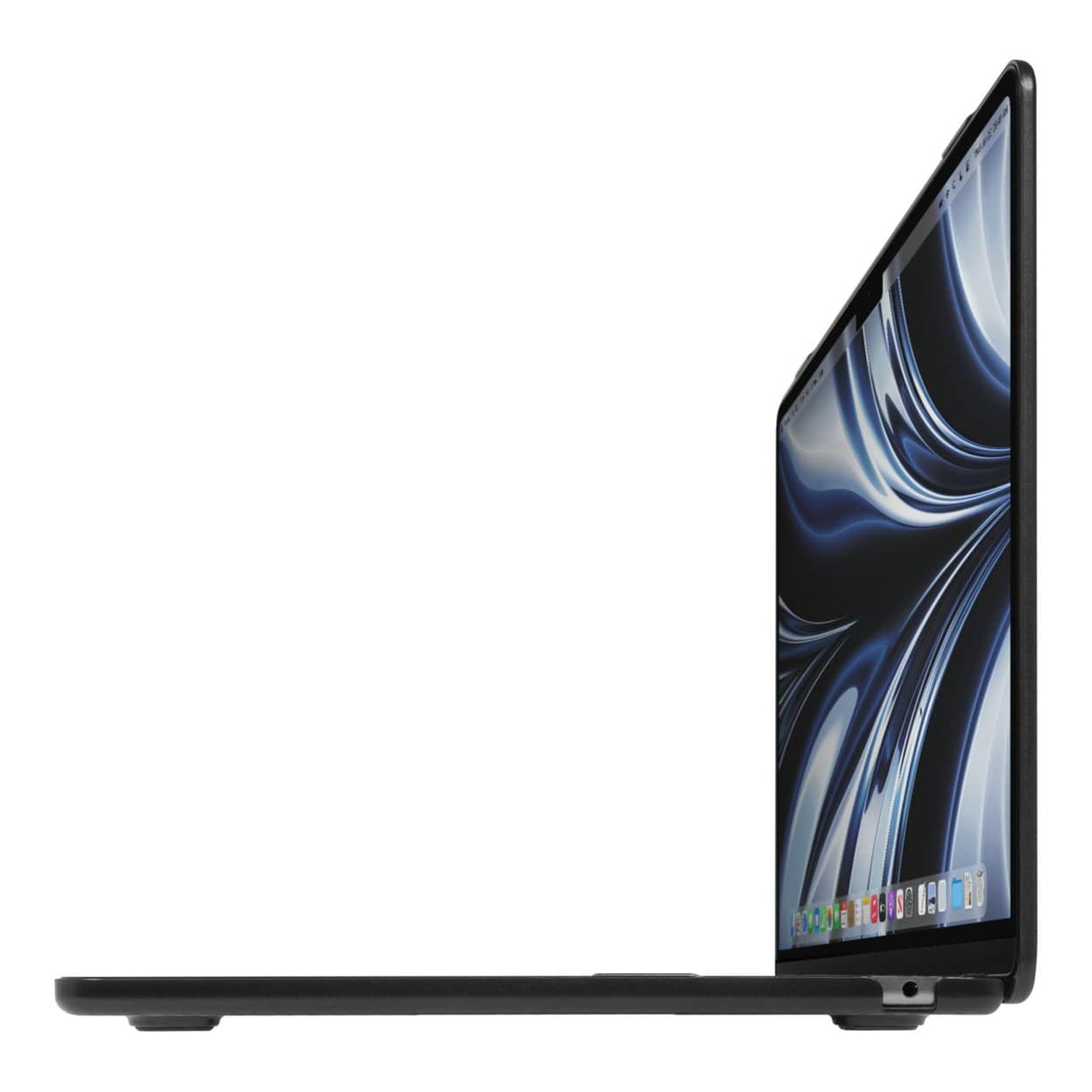 SwitchEasy Touch 13.6-inch Hardshell Protective Notebook Case for MacBook Air - Carbon Black