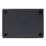 SwitchEasy Touch 13.6-inch Hardshell Protective Notebook Case for MacBook Air - Carbon Black