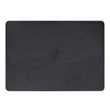 SwitchEasy Touch 13.6-inch Hardshell Protective Notebook Case for MacBook Air - Carbon Black
