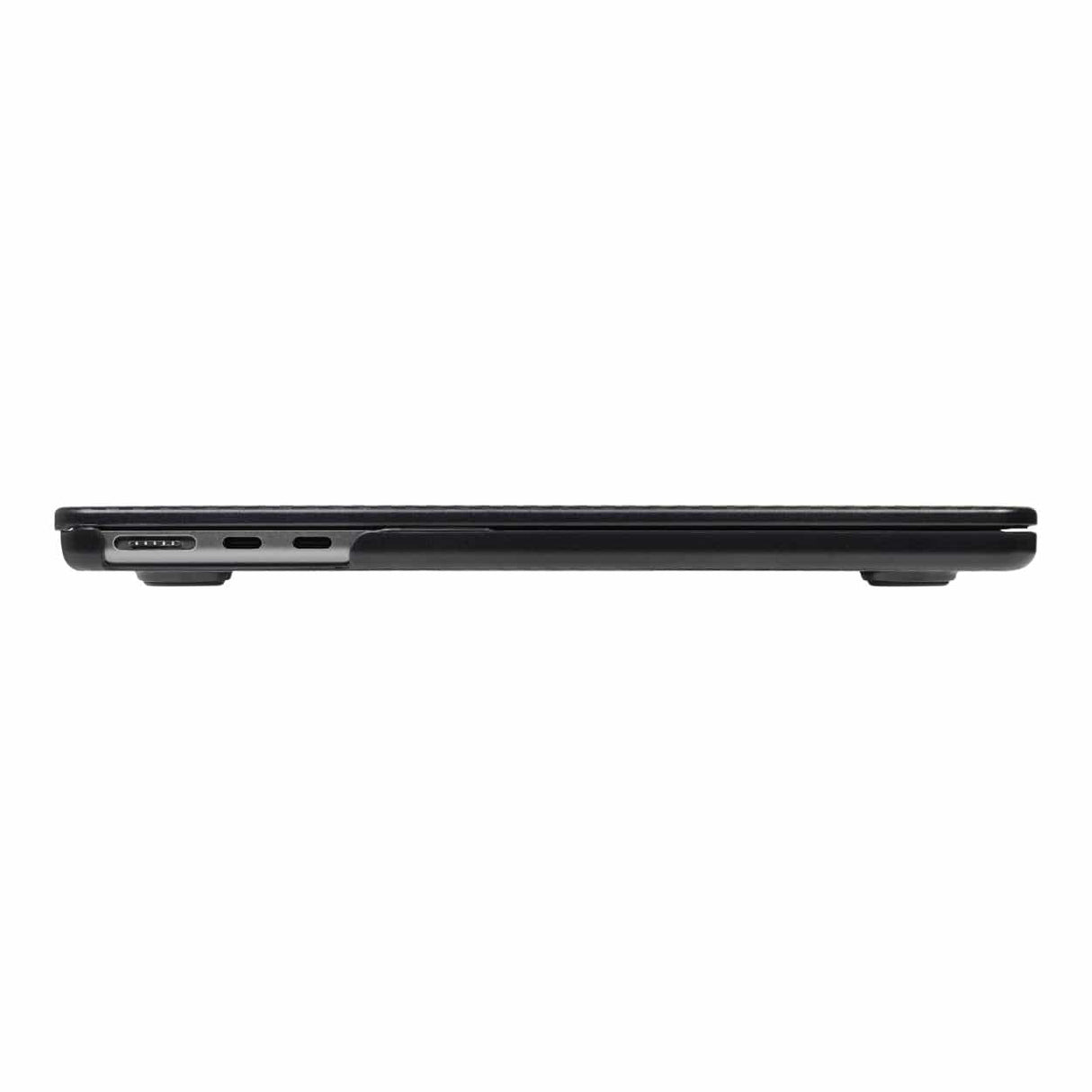 SwitchEasy Touch 13.6-inch Hardshell Protective Notebook Case for MacBook Air - Carbon Black