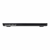 SwitchEasy Touch 13.6-inch Hardshell Protective Notebook Case for MacBook Air - Carbon Black