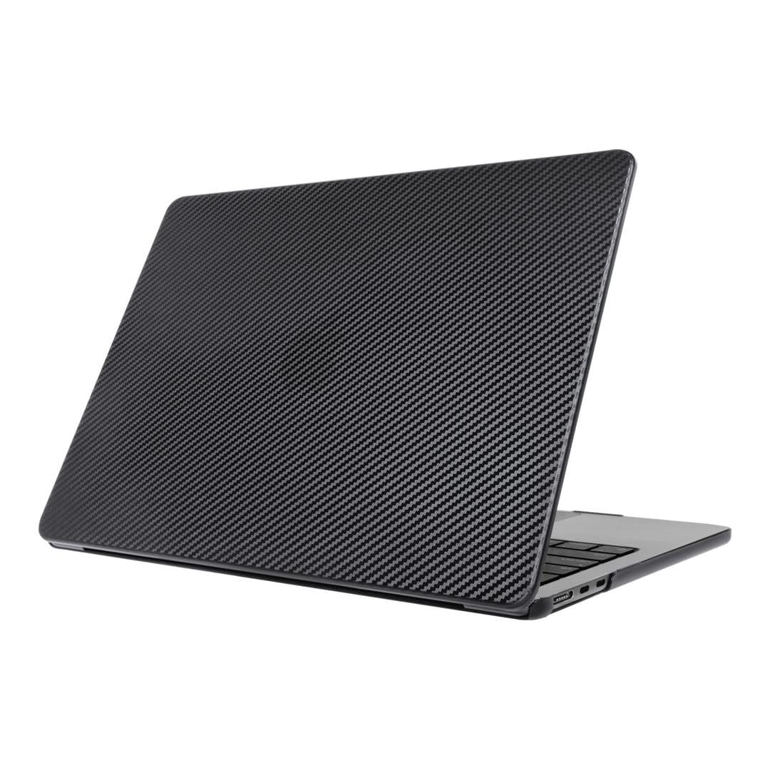 SwitchEasy Touch 13.6-inch Hardshell Protective Notebook Case for MacBook Air - Carbon Black