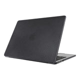 SwitchEasy Touch 13.6-inch Hardshell Protective Notebook Case for MacBook Air - Carbon Black
