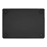 SwitchEasy Touch 13.6-inch Hardshell Protective Notebook Case for MacBook Air - Transparent Black