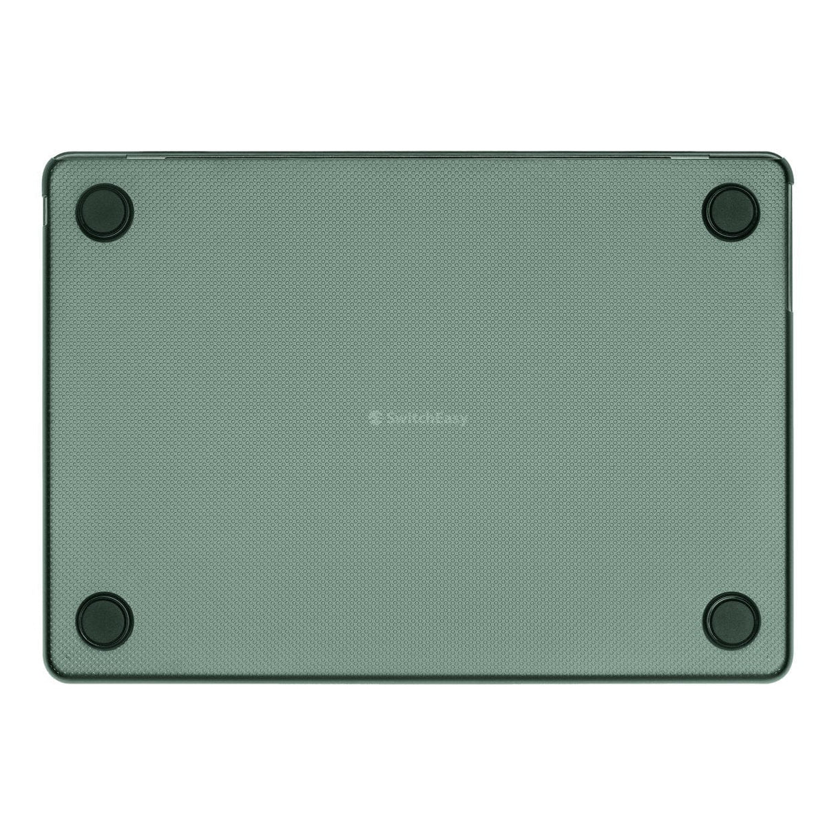 SwitchEasy Touch 13.6-inch Hardshell Protective Notebook Case for MacBook Air - Transparent Green