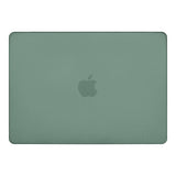 SwitchEasy Touch 13.6-inch Hardshell Protective Notebook Case for MacBook Air - Transparent Green