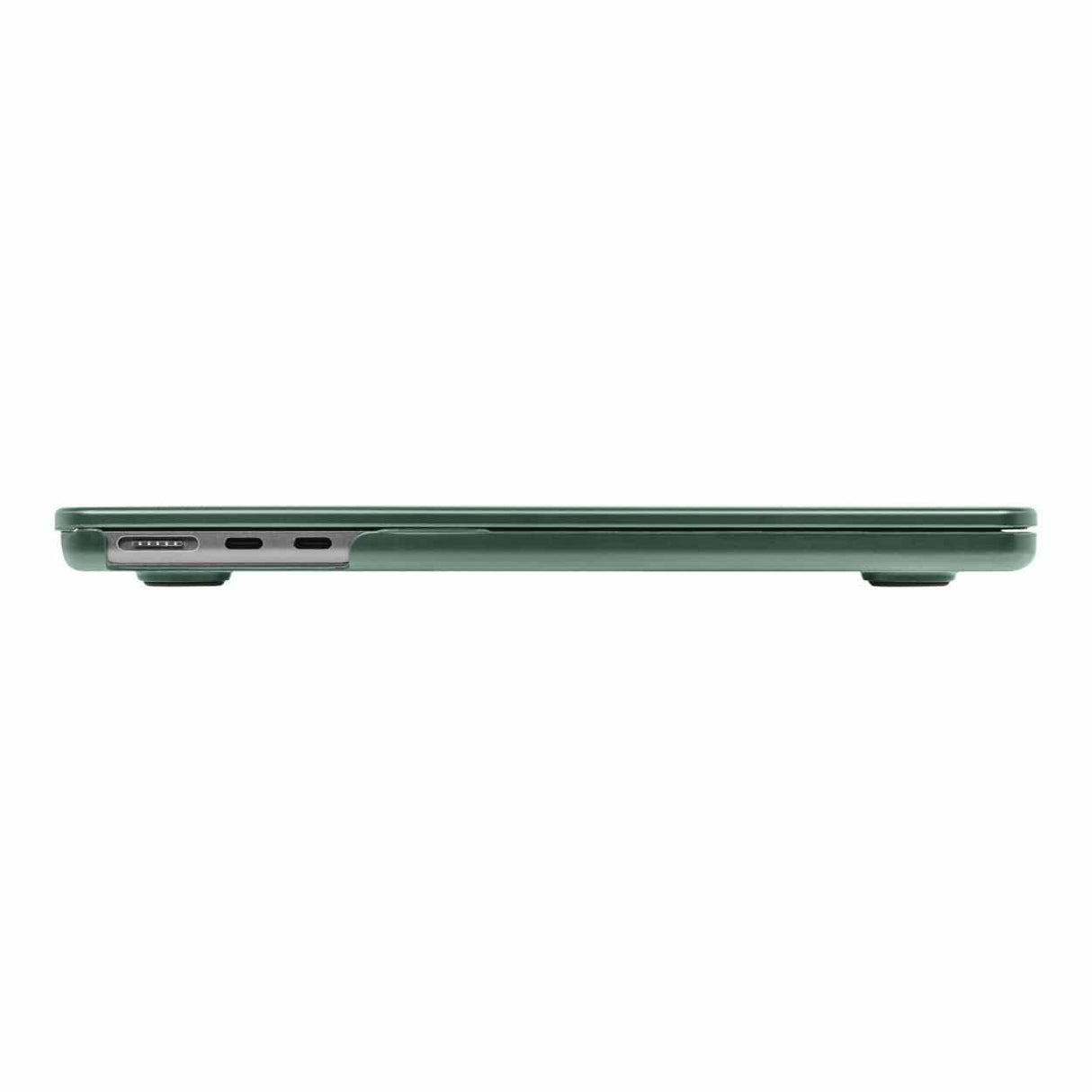 SwitchEasy Touch 13.6-inch Hardshell Protective Notebook Case for MacBook Air - Transparent Green