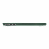 SwitchEasy Touch 13.6-inch Hardshell Protective Notebook Case for MacBook Air - Transparent Green