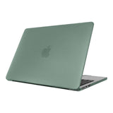SwitchEasy Touch 13.6-inch Hardshell Protective Notebook Case for MacBook Air - Transparent Green