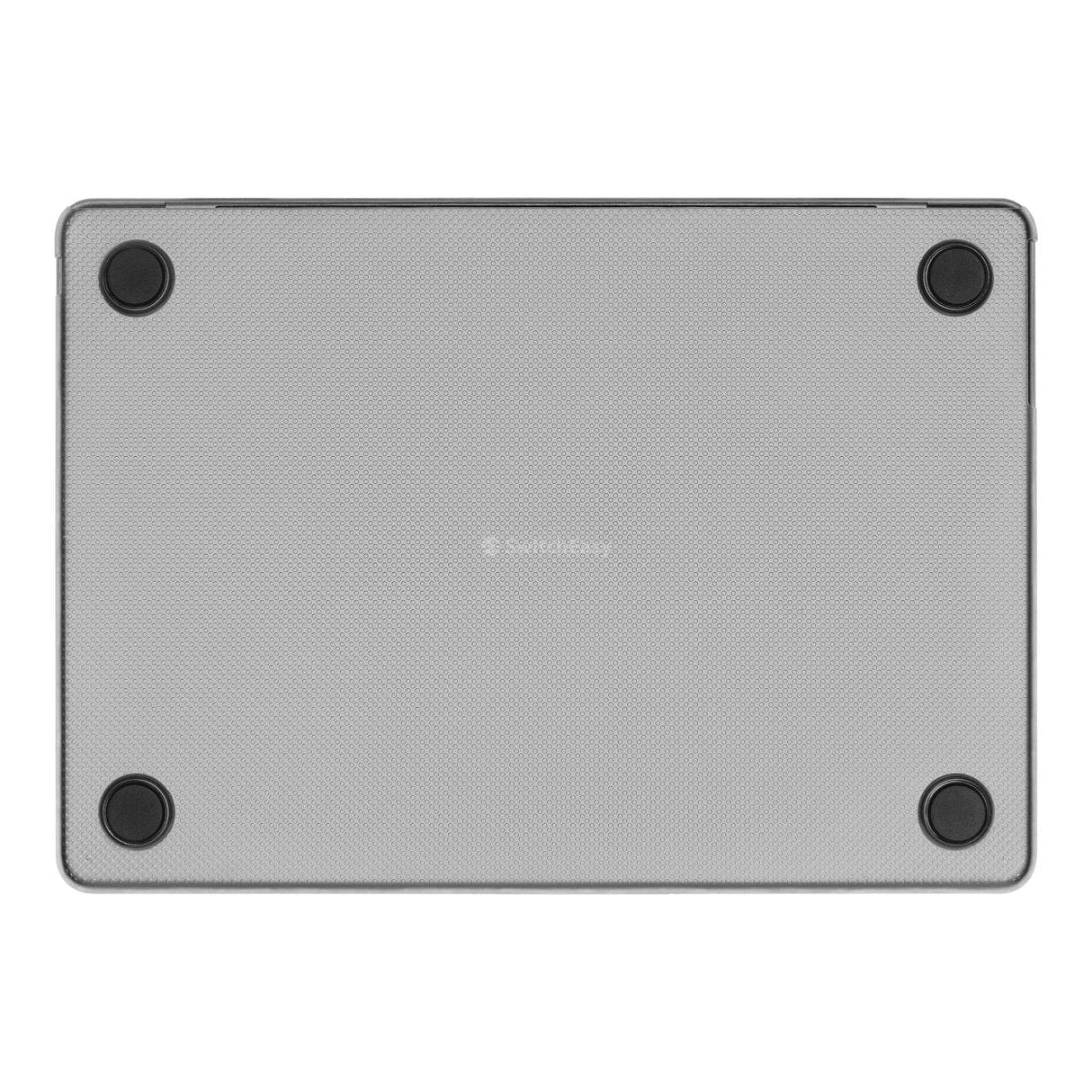 SwitchEasy Touch 13.6-inch Hardshell Protective Notebook Case for MacBook Air - Transparent White