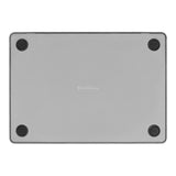 SwitchEasy Touch 13.6-inch Hardshell Protective Notebook Case for MacBook Air - Transparent White