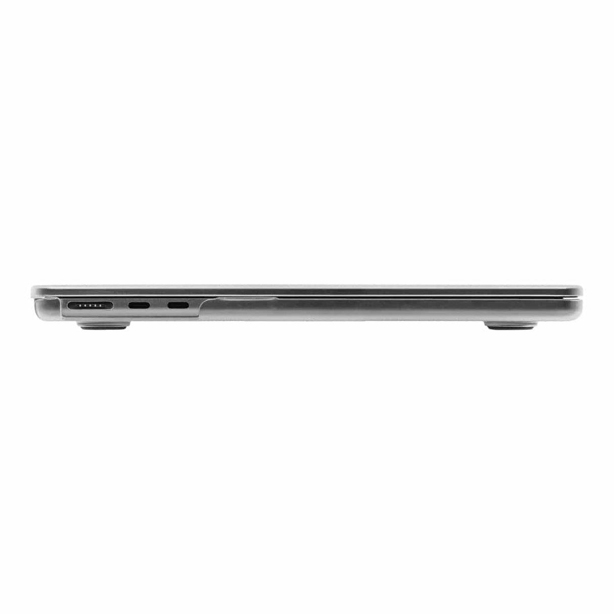 SwitchEasy Touch 13.6-inch Hardshell Protective Notebook Case for MacBook Air - Transparent White
