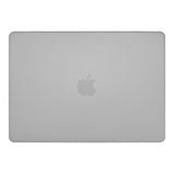 SwitchEasy Touch 13.6-inch Hardshell Protective Notebook Case for MacBook Air - Transparent White
