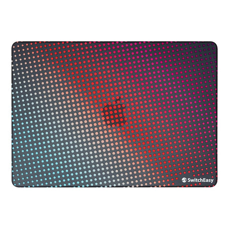 SwitchEasy Artist 13.6-inch Protective Case for MacBook Air - Rainbow SMB136060RB22