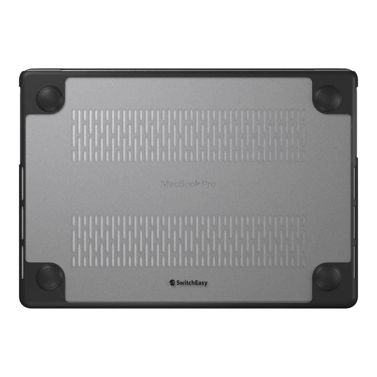 SwitchEasy Defender 13.6-inch Protective Case for MacBook Air - Transparent SMB136092TR23
