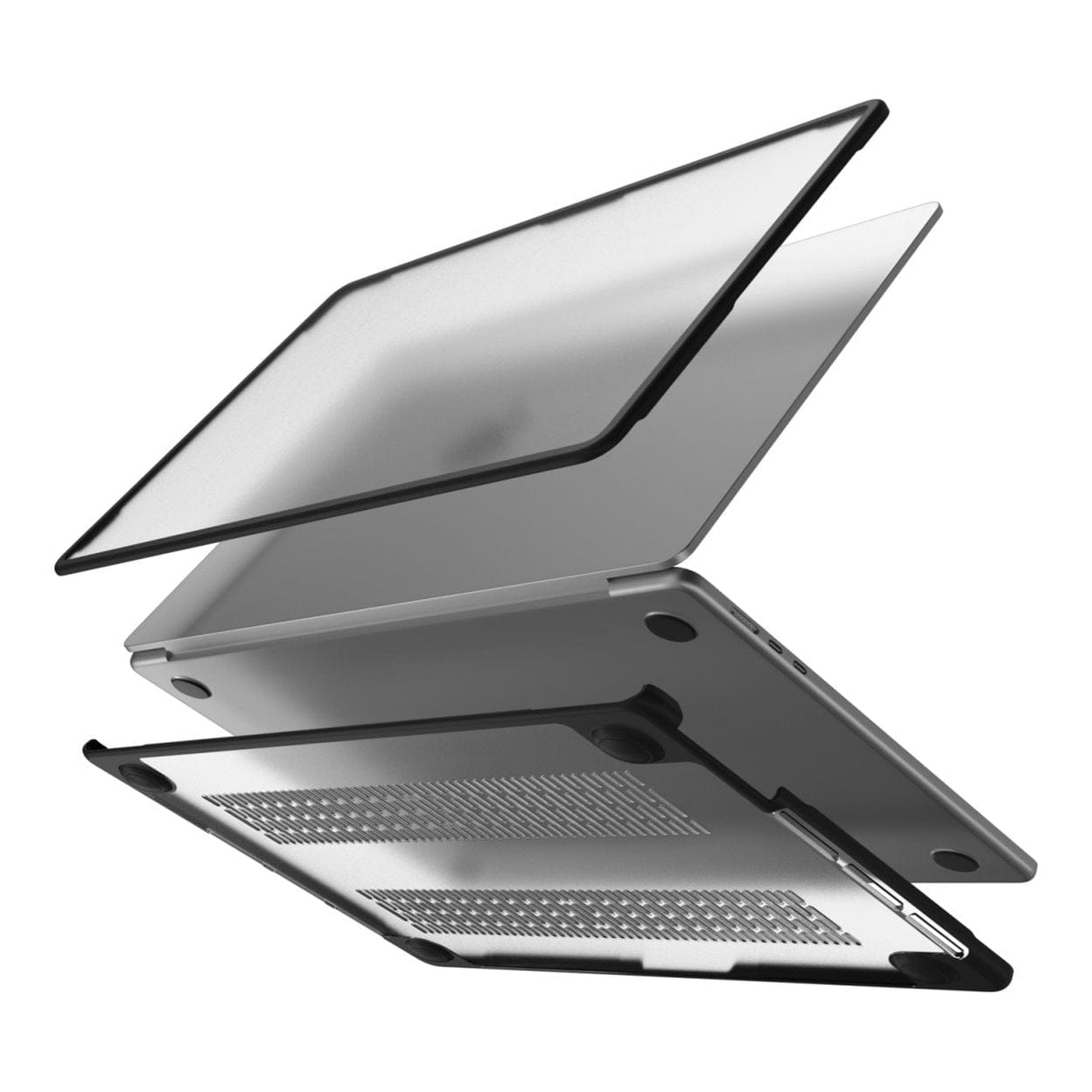 SwitchEasy Defender 13.6-inch Protective Case for MacBook Air - Transparent SMB136092TR23