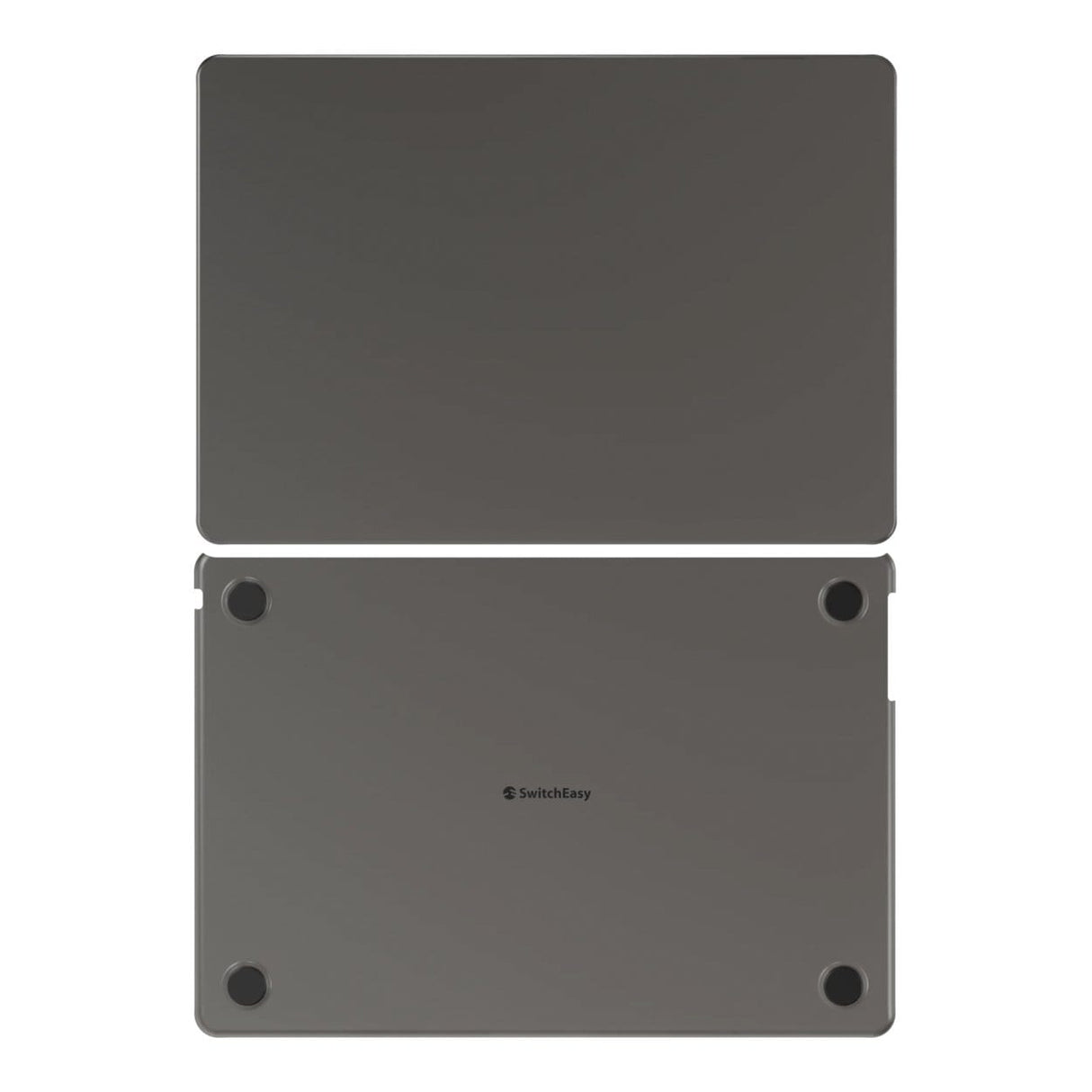 SwitchEasy Nude 15-inch Hardshell Protective Notebook Case for MacBook Air - Transparent Black