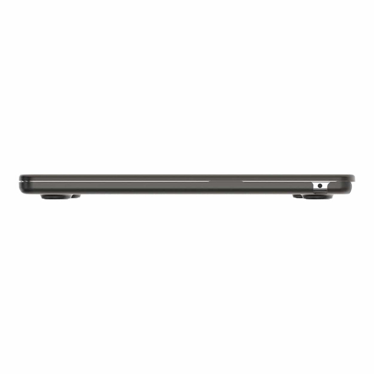 SwitchEasy Nude 15-inch Hardshell Protective Notebook Case for MacBook Air - Transparent Black