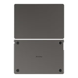 SwitchEasy Nude MacBook Protective Case for MacBook Air 15 (2023) - Translucent Black SMBA15012TB23