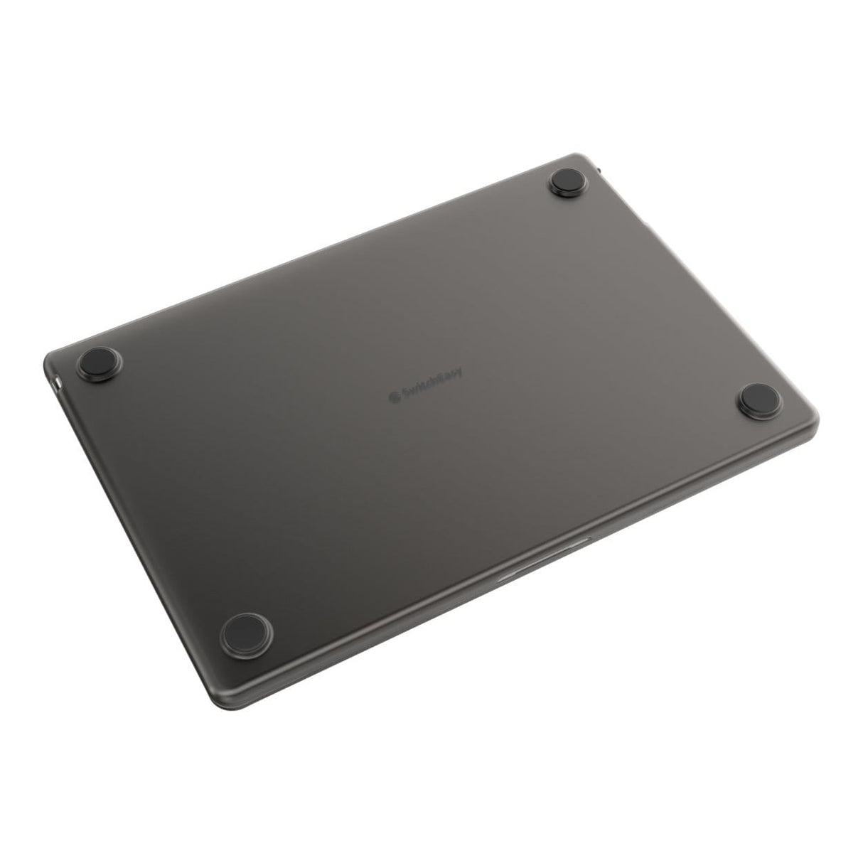 SwitchEasy Nude MacBook Protective Case for MacBook Air 15 (2023) - Translucent Black SMBA15012TB23