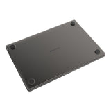 SwitchEasy Nude MacBook Protective Case for MacBook Air 15 (2023) - Translucent Black SMBA15012TB23