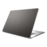 SwitchEasy Nude MacBook Protective Case for MacBook Air 15 (2023) - Translucent Black SMBA15012TB23