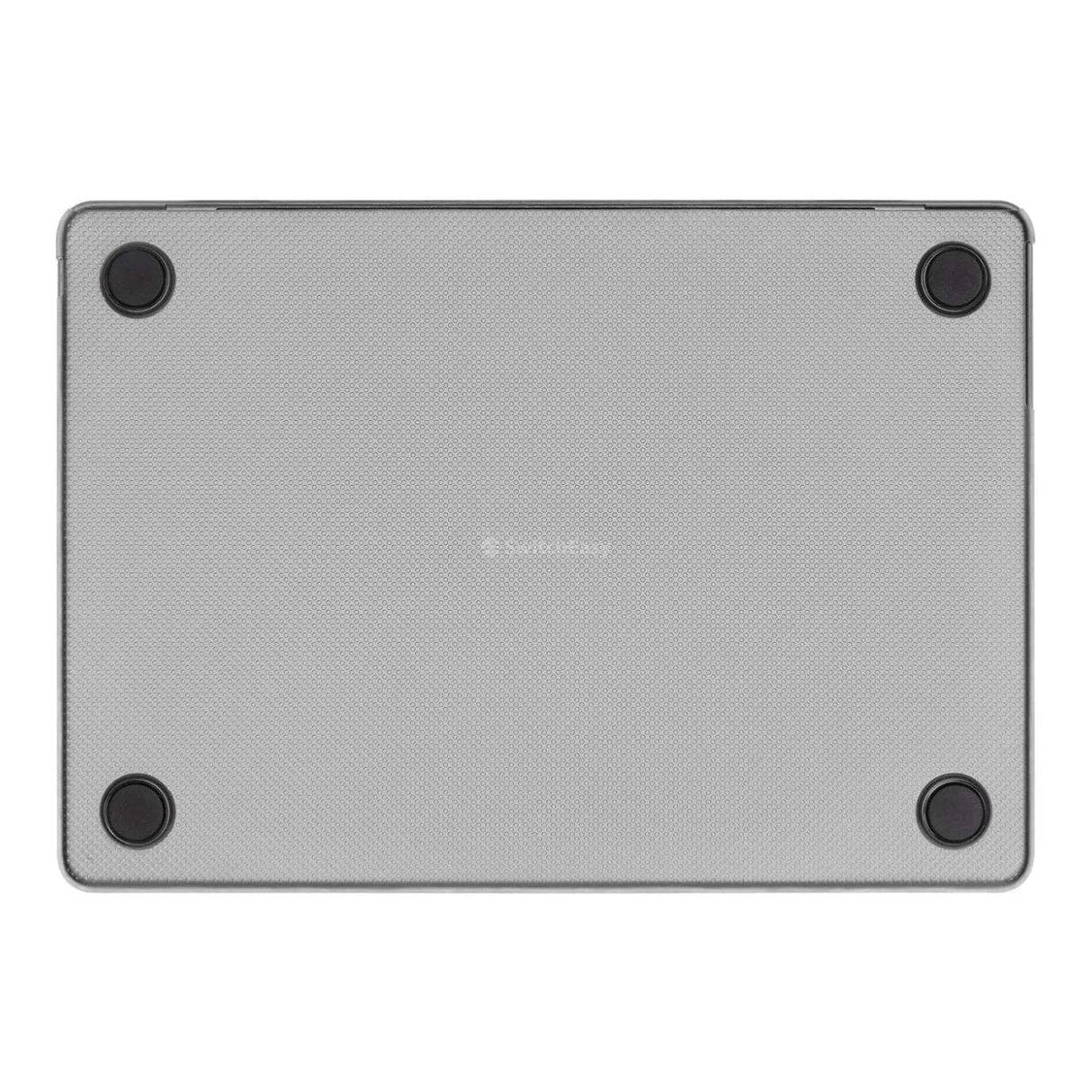 SwitchEasy Touch 15-inch Hardshell Protective Notebook Case for MacBook Air - Transparent White