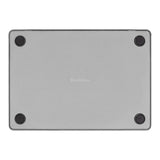 SwitchEasy Touch 15-inch Hardshell Protective Notebook Case for MacBook Air - Transparent White