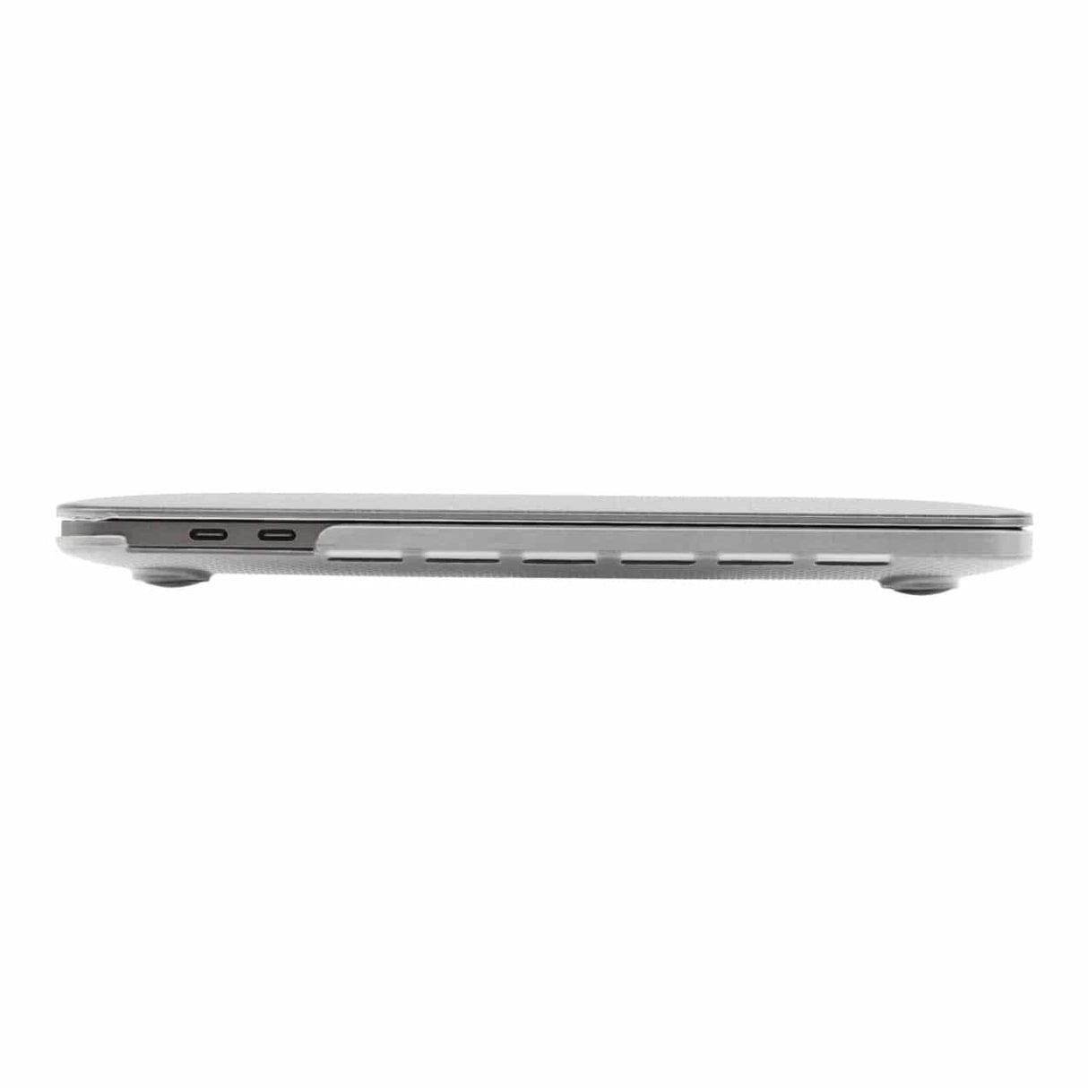 SwitchEasy Touch 13-inch Protective Case for MacBook Pro - Transparent White SMBP13059TW22