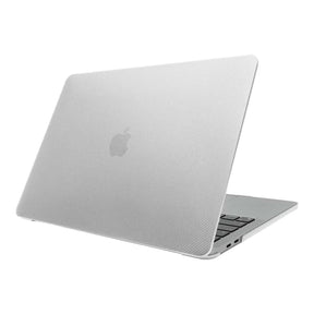 SwitchEasy Touch 13-inch Protective Case for MacBook Pro - Transparent White SMBP13059TW22