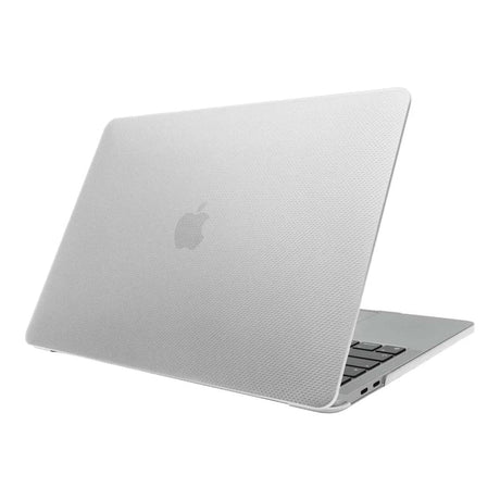 SwitchEasy Touch 13-inch Protective Case for MacBook Pro - Transparent White SMBP13059TW22