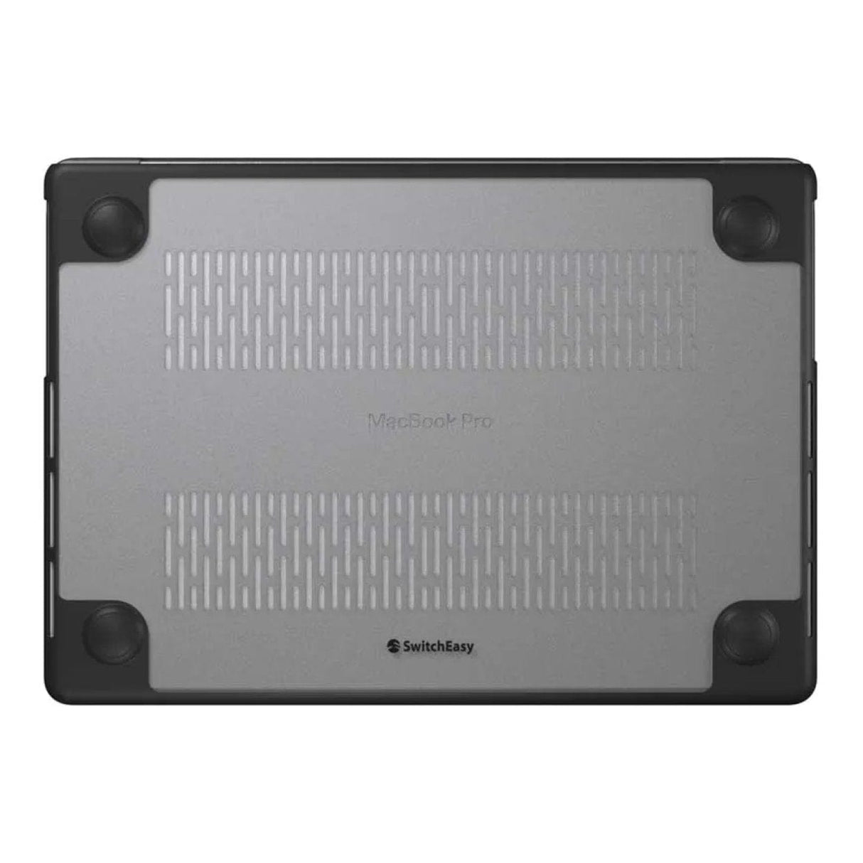 SwitchEasy Defender 14-inch Protective Case for MacBook Pro - Transparent SMBP14092TR23