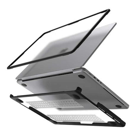 SwitchEasy Defender 14-inch Protective Case for MacBook Pro - Transparent SMBP14092TR23