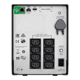 APC Smart-UPS 1000VA 600W LCD 230V with SmartConnect SMC1000IC
