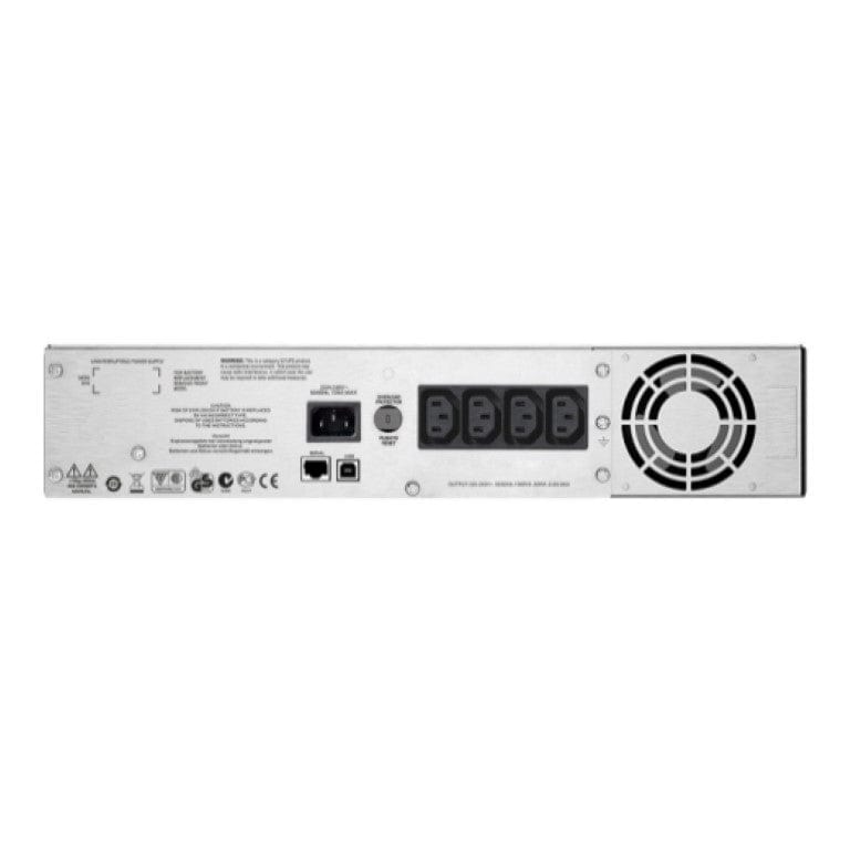 APC 900W 1.5kVA Line-Interactive Smart Rackmount UPS SMC1500I-2U