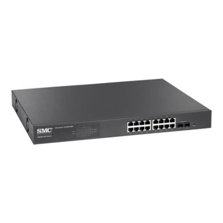 SMC 18-port Smart Managed Network Switch SMCGS18P-SMART