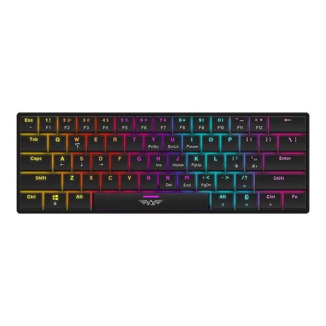 Armaggeddon SMK-1C Psychsparrow Low Profile Mechanical Keyboard Clicky SMK1CBCLICK