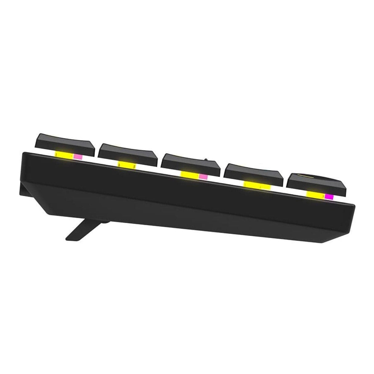 Armaggeddon SMK-1C Psychsparrow Mechanical Keyboard Low Profile Silent Gaming Keyboard Linear SMK1CBLINE