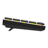 Armaggeddon SMK-1C Psychsparrow Tactile Mechanical Low-Profile Gaming Keyboard SMK1CBTACT