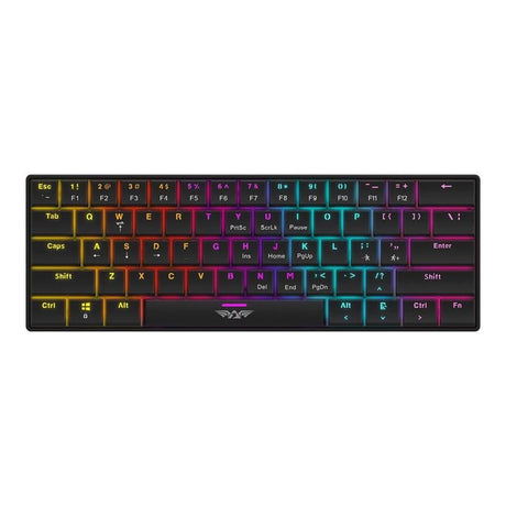 Armaggeddon SMK-1C Psychsparrow Tactile Mechanical Low-Profile Gaming Keyboard SMK1CBTACT