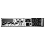 APC Smart-UPS Line-Interactive 9AC Outlet UPS SMT3000RMI2U