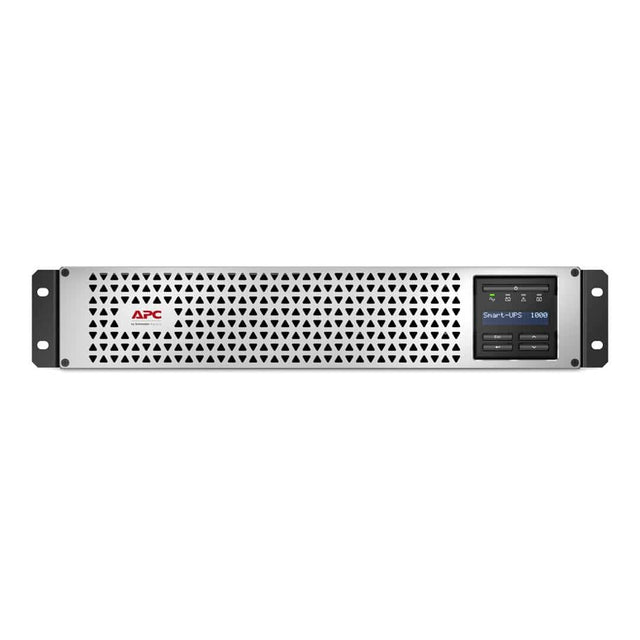 APC Smart-UPS 1000VA 230V Lithium-ion 6x IEC C13 Outlet 2U Line Interactive Rackmount UPS SMTL1000RMI2UC
