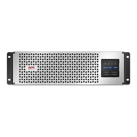 APC Smart-UPS 1500VA 230V Lithium-ion 6x IEC C13 Outlet 3U Line Interactive Rackmount UPS SMTL1500RMI3UC