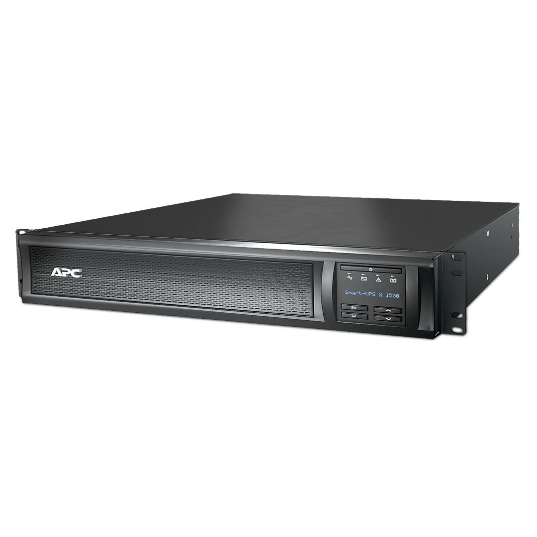 APC Smart-UPS X Line-Interactive 1.5kVA 1200W 8 AC Outlet Uninterruptible Power Supply SMX1500RMI2UNC