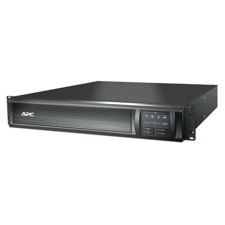 APC Smart-UPS X Line-Interactive 1.5kVA 1200W 8 AC Outlet Uninterruptible Power Supply SMX1500RMI2UNC